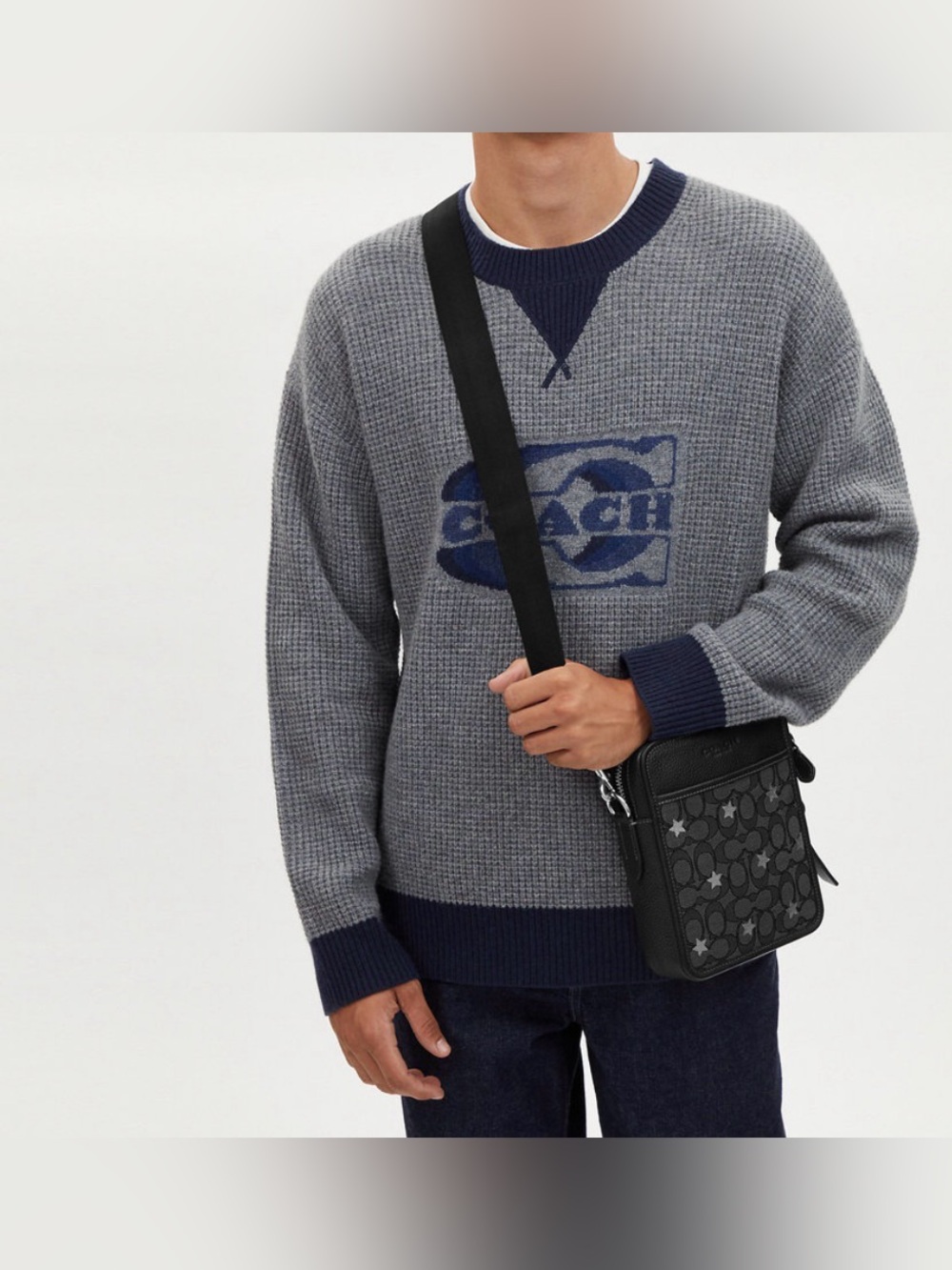 Coach  Sullivan
Crossbody In Signature
Jacquard With Star Embroidery
New no tag